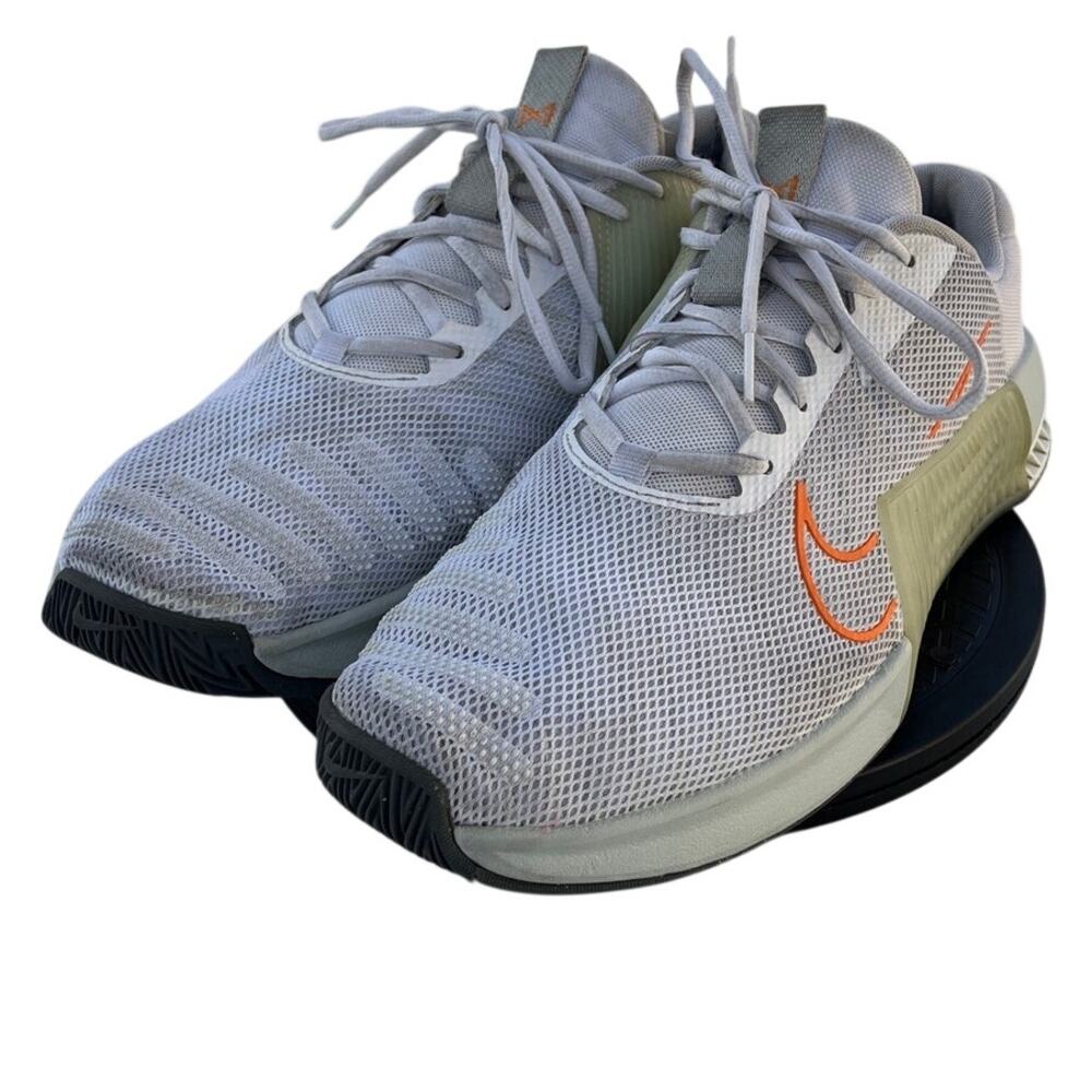 Mens Nike Metcon 9 DZ2617-101 Mesh Sports Training Athletic Sneaker SZ 12 White